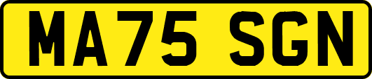 MA75SGN