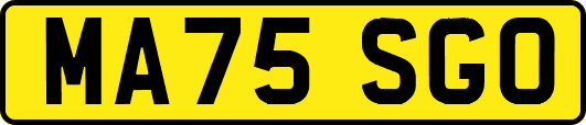 MA75SGO