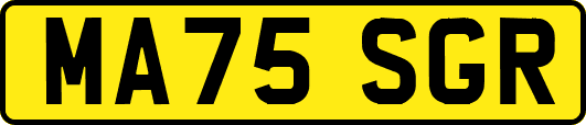MA75SGR