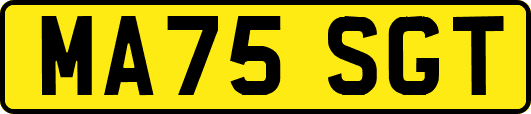 MA75SGT