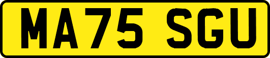 MA75SGU