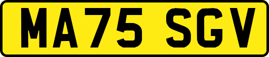 MA75SGV