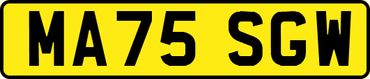 MA75SGW