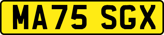 MA75SGX