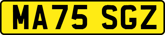 MA75SGZ