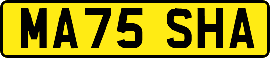 MA75SHA