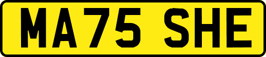 MA75SHE