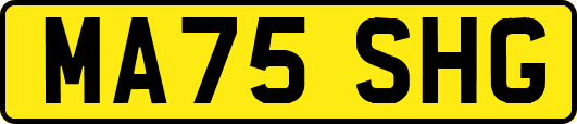 MA75SHG