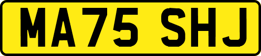 MA75SHJ