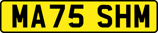 MA75SHM