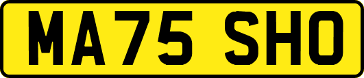 MA75SHO