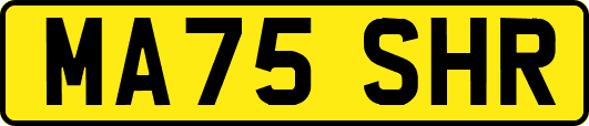 MA75SHR