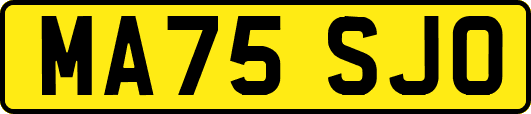 MA75SJO