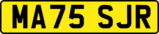 MA75SJR