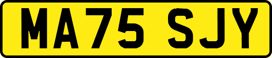 MA75SJY