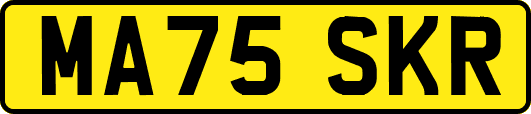 MA75SKR