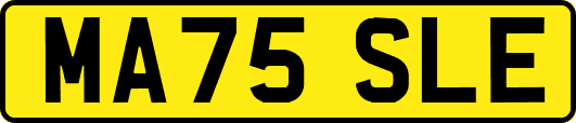 MA75SLE