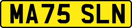 MA75SLN