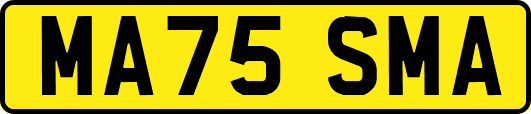 MA75SMA