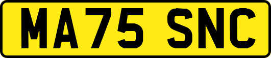 MA75SNC