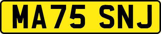 MA75SNJ