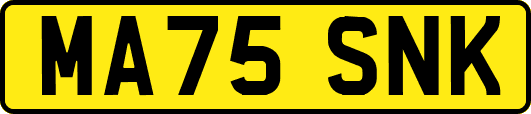 MA75SNK