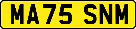 MA75SNM