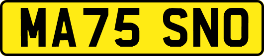 MA75SNO