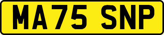 MA75SNP