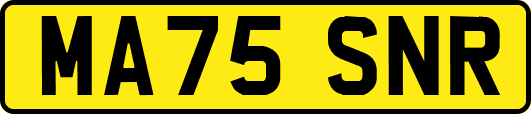 MA75SNR