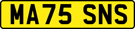 MA75SNS