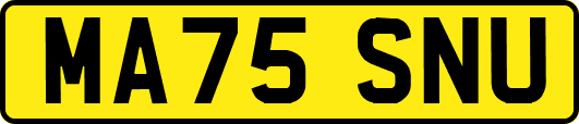 MA75SNU