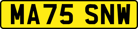MA75SNW