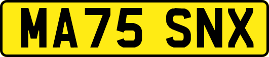 MA75SNX