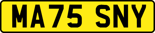 MA75SNY