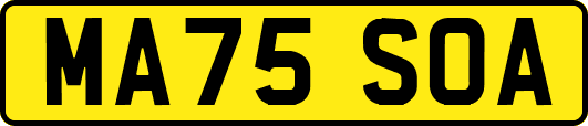 MA75SOA