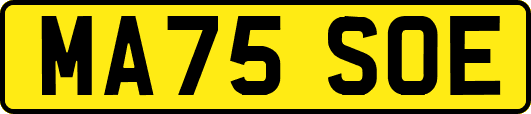 MA75SOE