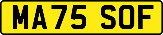 MA75SOF