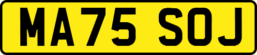 MA75SOJ