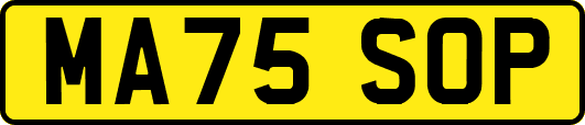 MA75SOP