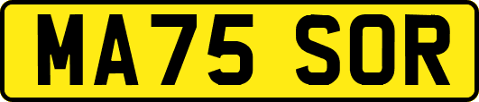 MA75SOR
