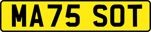 MA75SOT