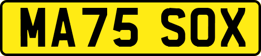 MA75SOX