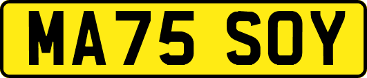 MA75SOY