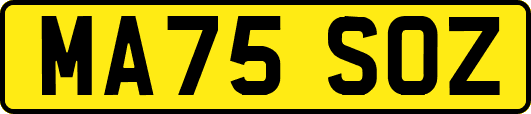 MA75SOZ