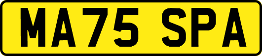 MA75SPA