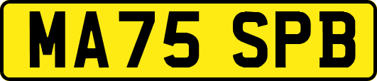 MA75SPB