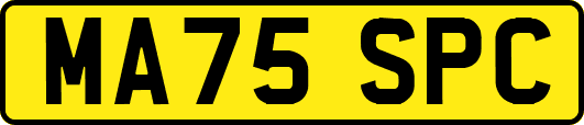 MA75SPC