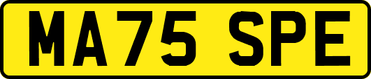 MA75SPE