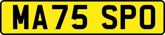 MA75SPO